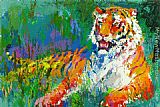 Resting Tiger
